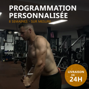 Programme Personnalisé