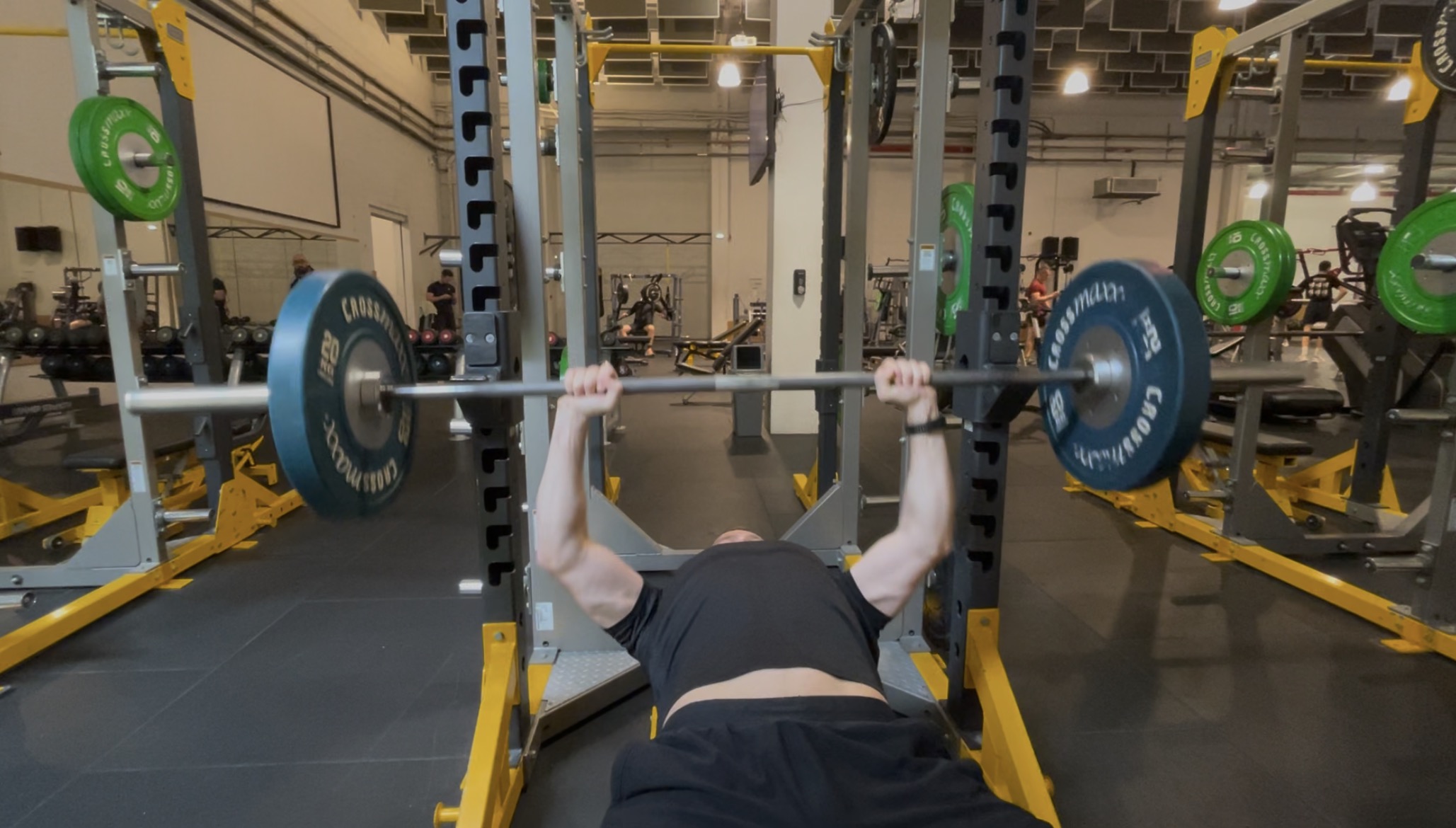 dévloppé couché prise serrée yves huguet